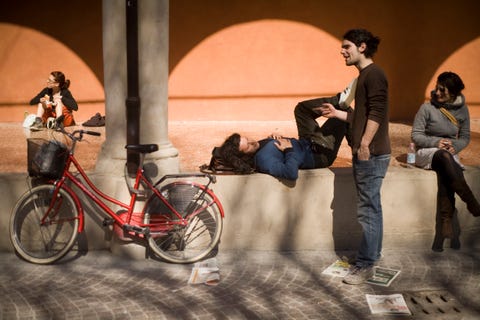 Italy - Bologna - Daily Life