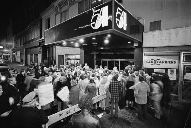manhattan's reknowned disco and nightclub studio 54 is located at 254 west 54th street  photo by michael norciasygma via getty images