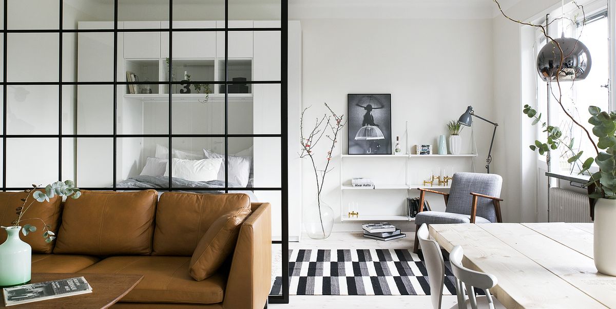 Studio Apartment Ideas, One Bedroom Apartment Living Room Ideas