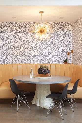 18 Dining Room Wallpaper Ideas That'll Elevate All Your Dinner Parties 18 Dining Room Wallpaper Ideas That'll Elevate All Your Dinner Parties