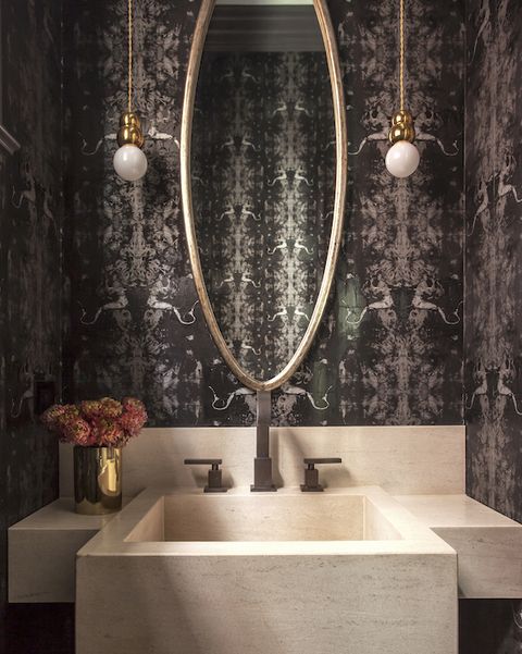 40 Stunning Powder Room Ideas Half Bath Decor Design Photos