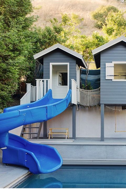 Beautiful Swimming Pool Ideas, Do It Yourself Diy Above Ground Pool Slide
