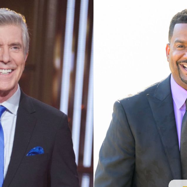 Tom Bergeron Just Addressed Rumors of a Grand 'Dancing With the Stars' Return Alongside Alfonso Ribeiro