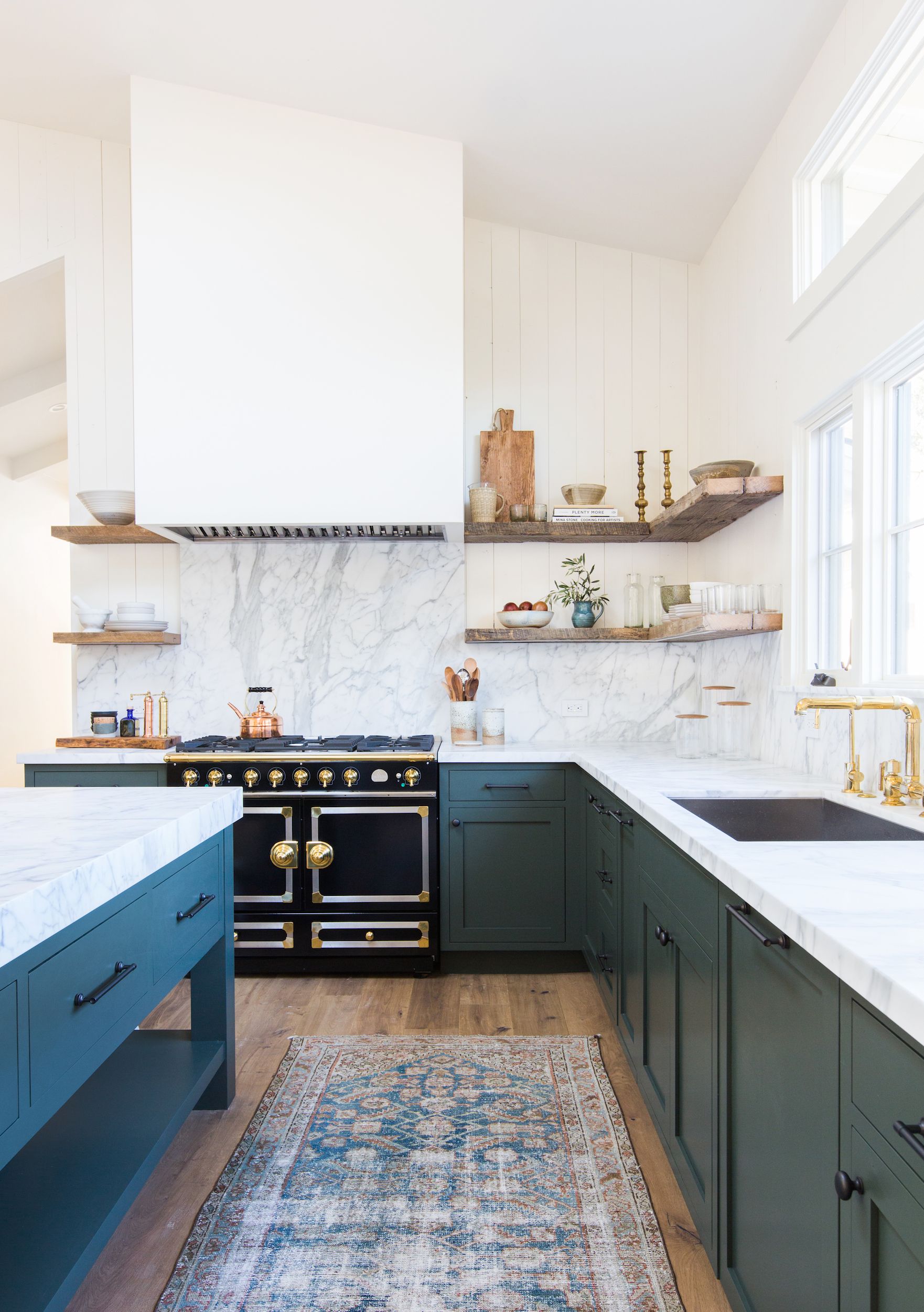 kitchen shelves