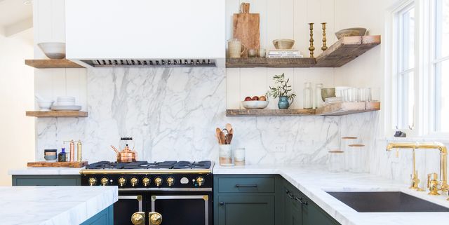 Open Shelving These 15 Kitchens, Open Shelving Kitchen Trend