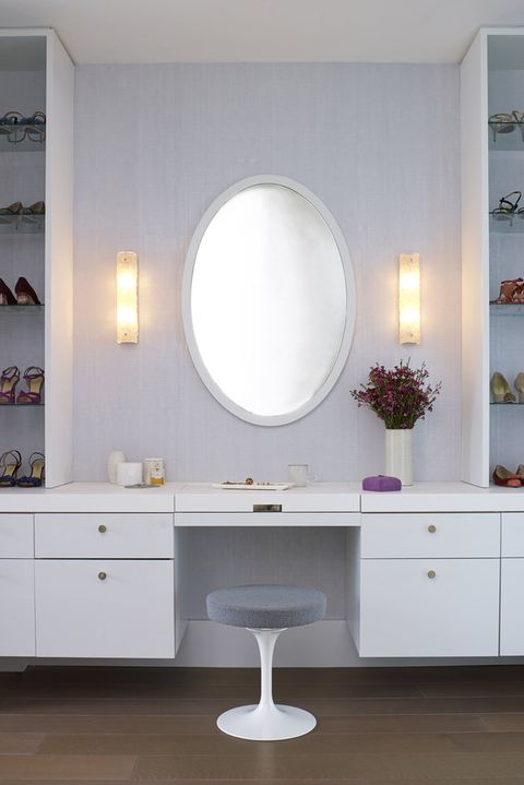 35 Best Walk In Closet Storage Ideas, White Wood Dresser With Mirror Cabinets