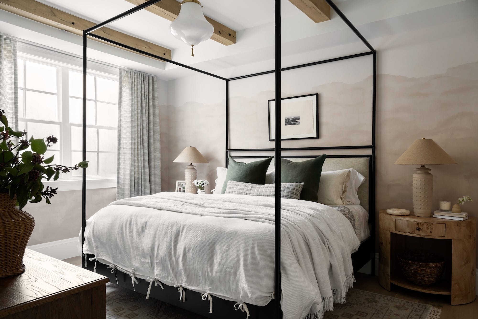 An Interior Designer Weighs in on Canopy Bed Frames: Yay or Nay?