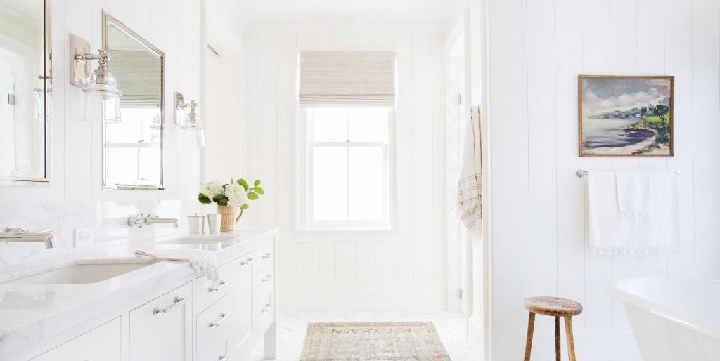 15 White Bathroom Ideas Decorating Bathrooms - Bathroom Color Ideas With White Vanity