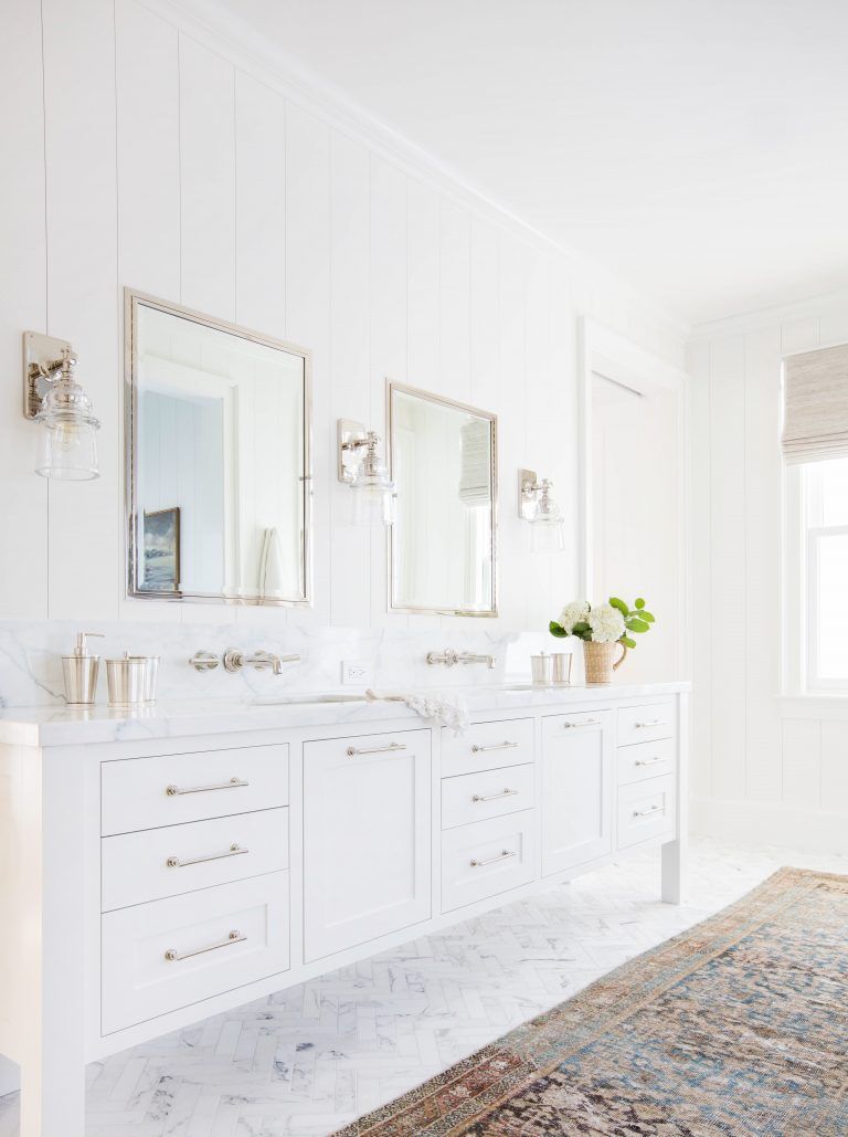 15 White Bathroom Ideas Decorating, Small White Bathroom