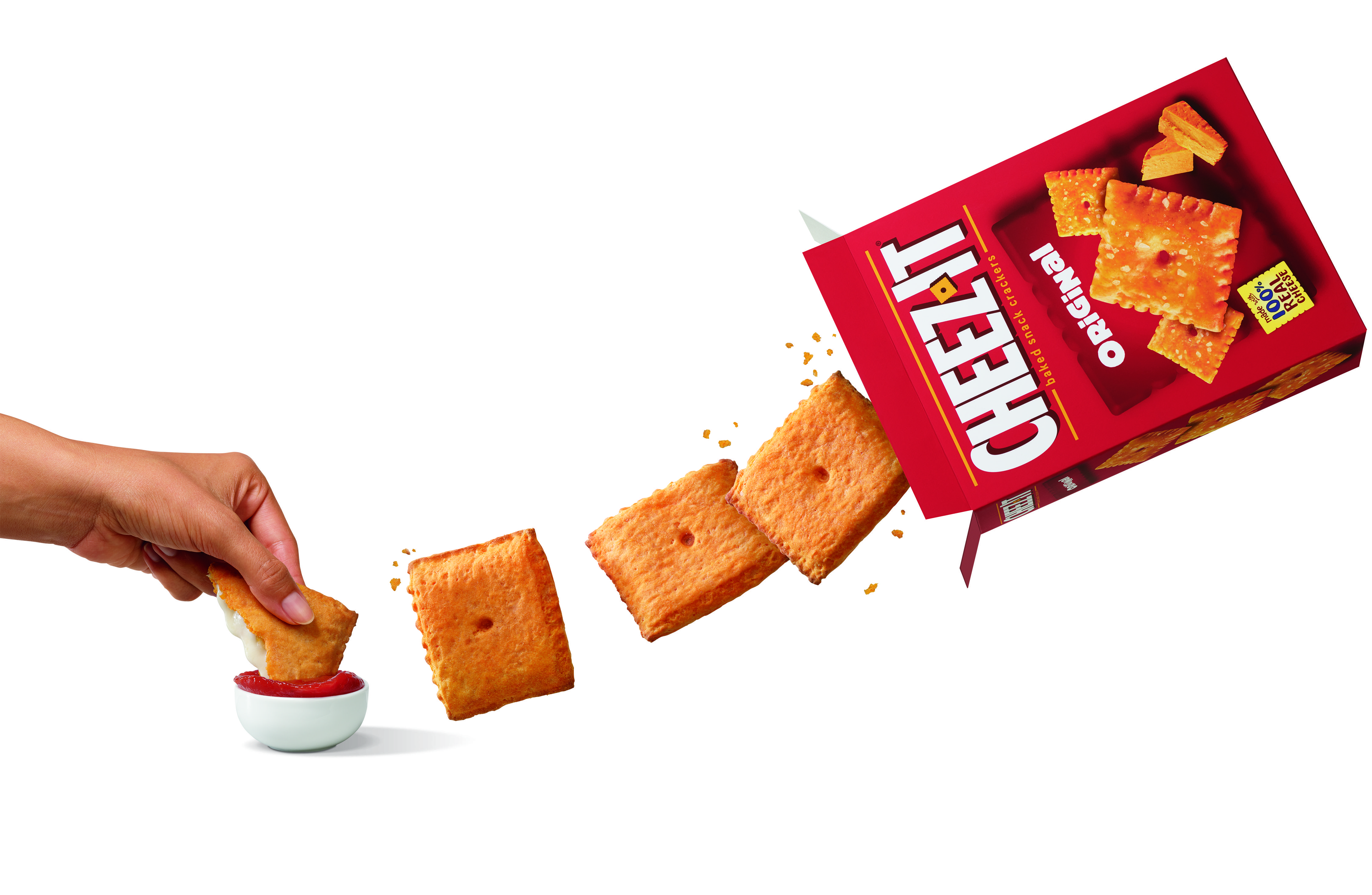 Pizza Hut Stuffed Cheez It Pizza Review Here S How They Taste