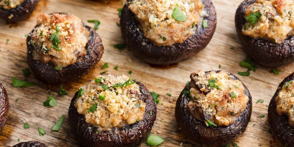 These Stuffed Mushrooms Are Unbelievably Tender