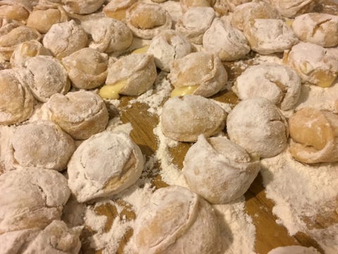 Les pâtes farcies ont mal tourné Les pâtes farcies ont mal tourné