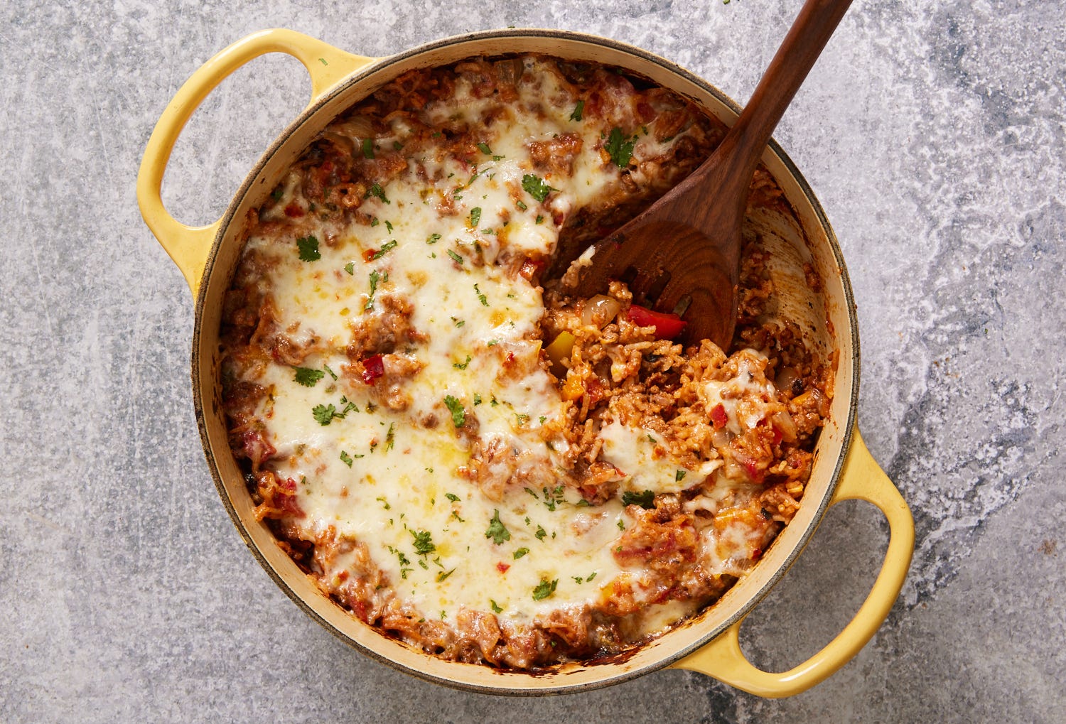 Love Stuffed Peppers But Not The Prep Work? This Casserole Is For You