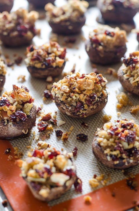 stuffing stuffed mushrooms christmas appetizers