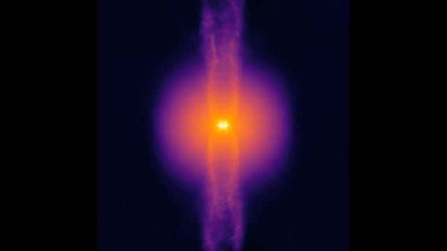 El increíble e inédito vídeo de cómo nace una estrella El increíble e inédito vídeo de cómo nace una estrella