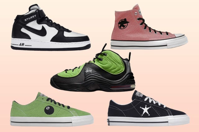 stussy nike shoe