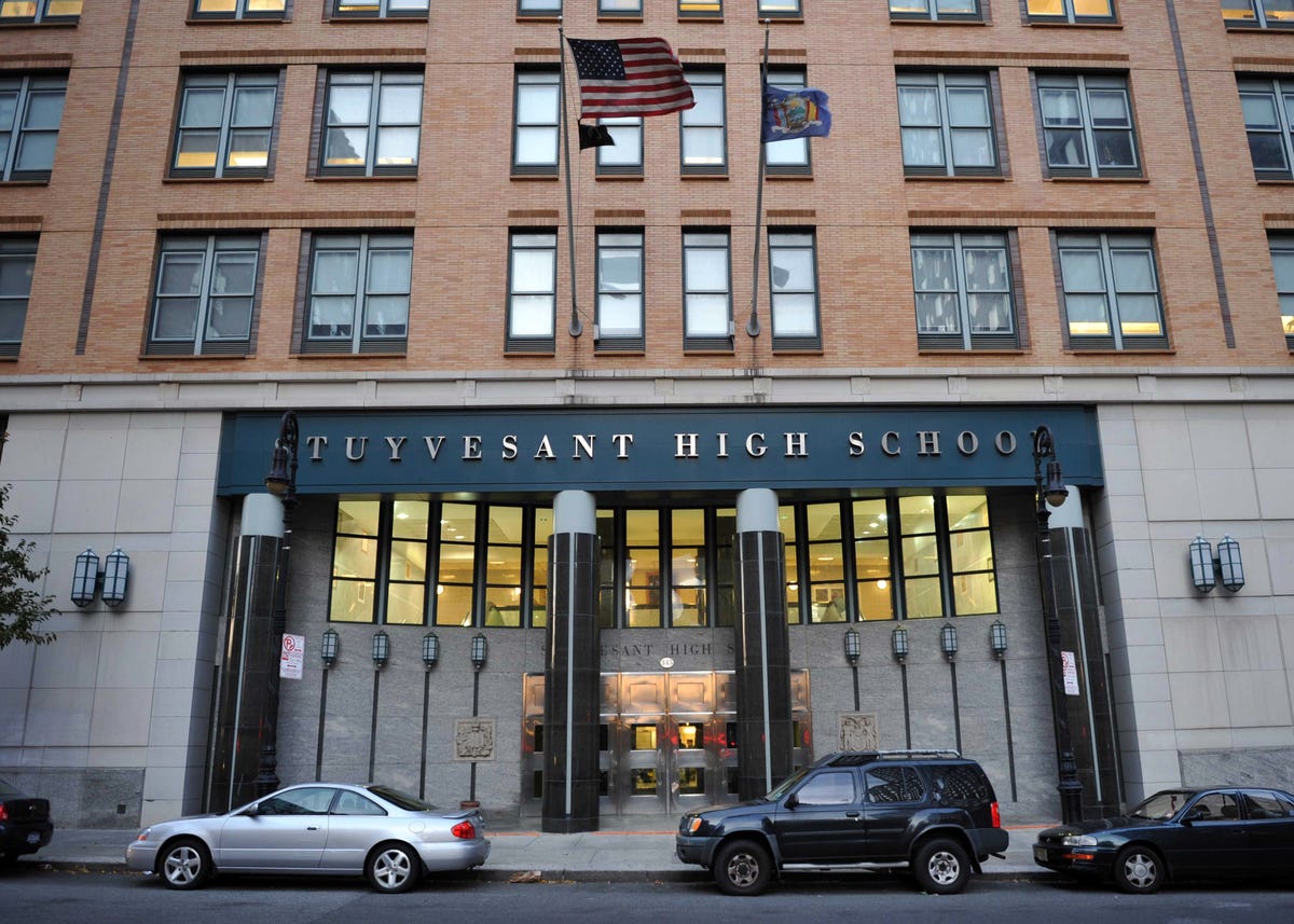 stuyvesant high school homework policy