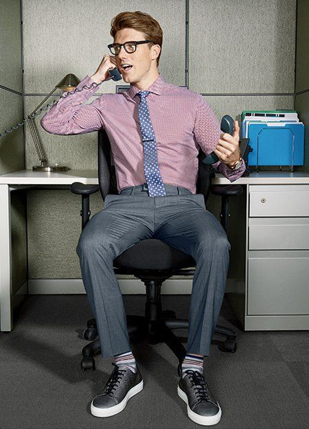How To Dress Business Casual But Not Look Unprofessional Men S Health