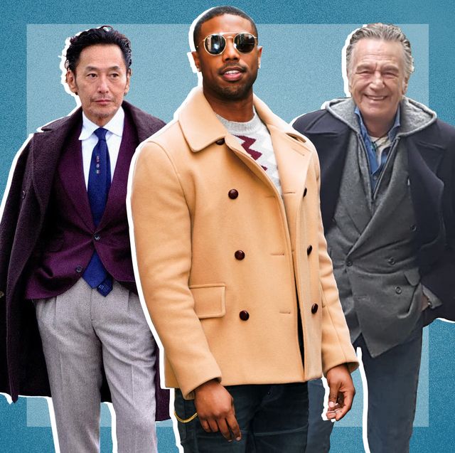 Peacoat Outfit Ideas, When To Wear A Coat Temperature