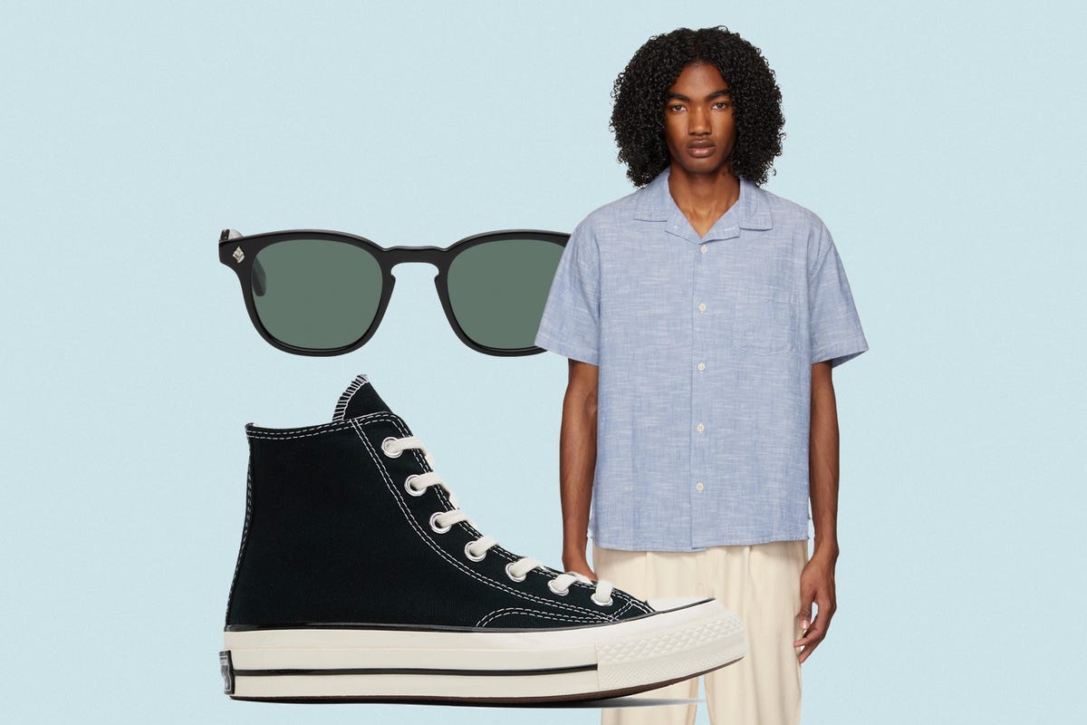 The Best Menswear Deals: 15,000 Items Are On Sale at Mr Porter, Patagonia Savings & More