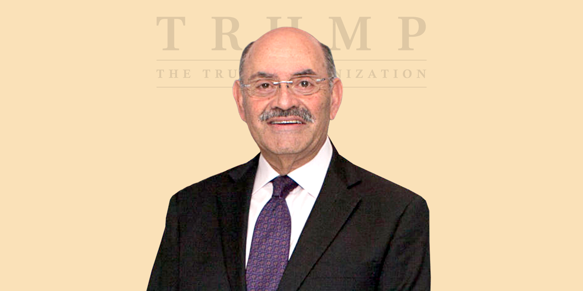 Who is Allen Weisselberg Trump's Accountant Is Key to the President's