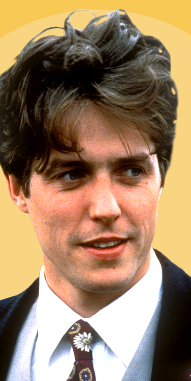 Hugh Grant S Haircut In Four Weddings And A Funeral Is