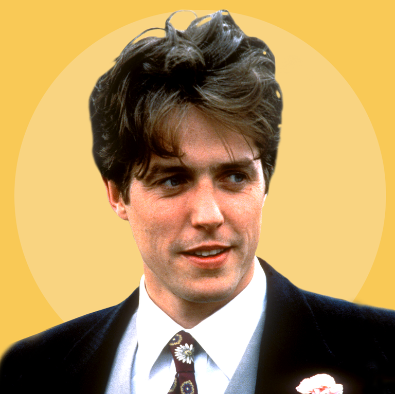 Hugh Grant's Haircut in Four Weddings and a Funeral Is 