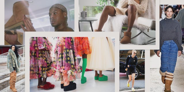 ugg collaborations with telfar and molly goddard