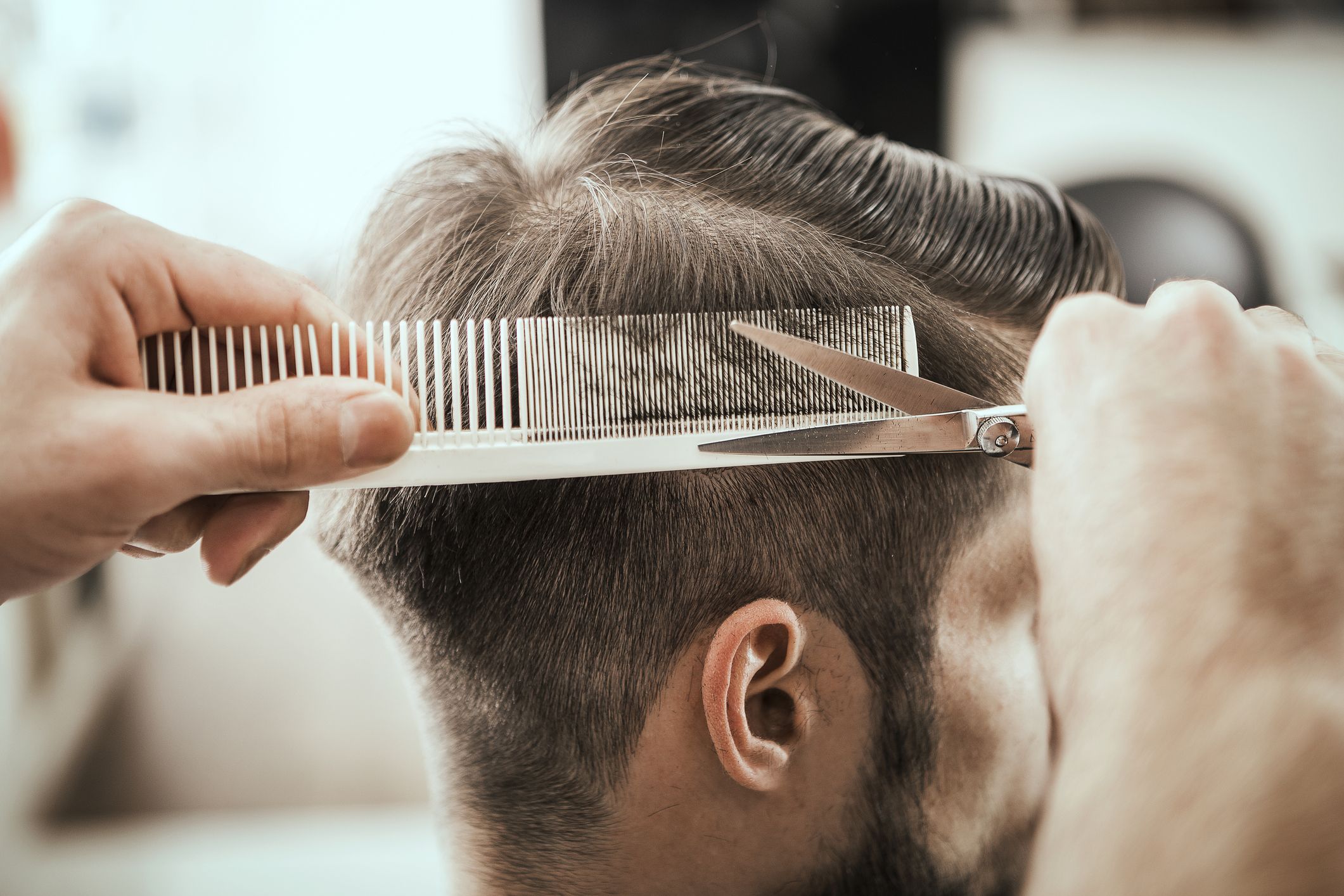 How To Cut Mens Hair At Home During Isolation  Glamour UK