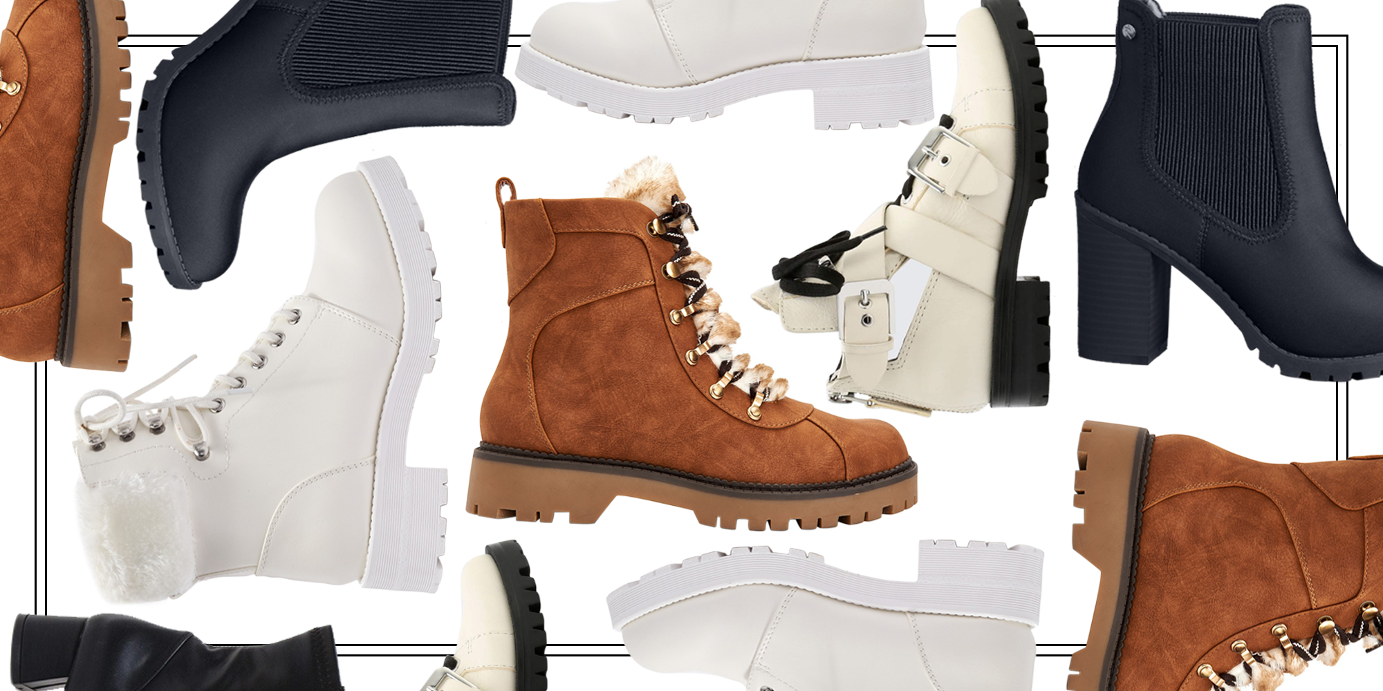 combat style winter boots