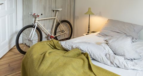 bike bedroom 