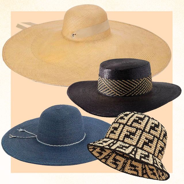 stylish hats to wear every day this summer
