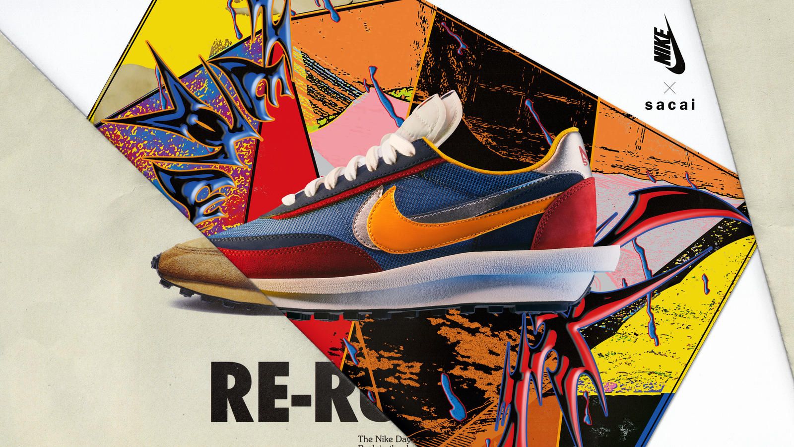 zapatillas nike waffle sacai hombre zapatillas nike waffle sacai hombre