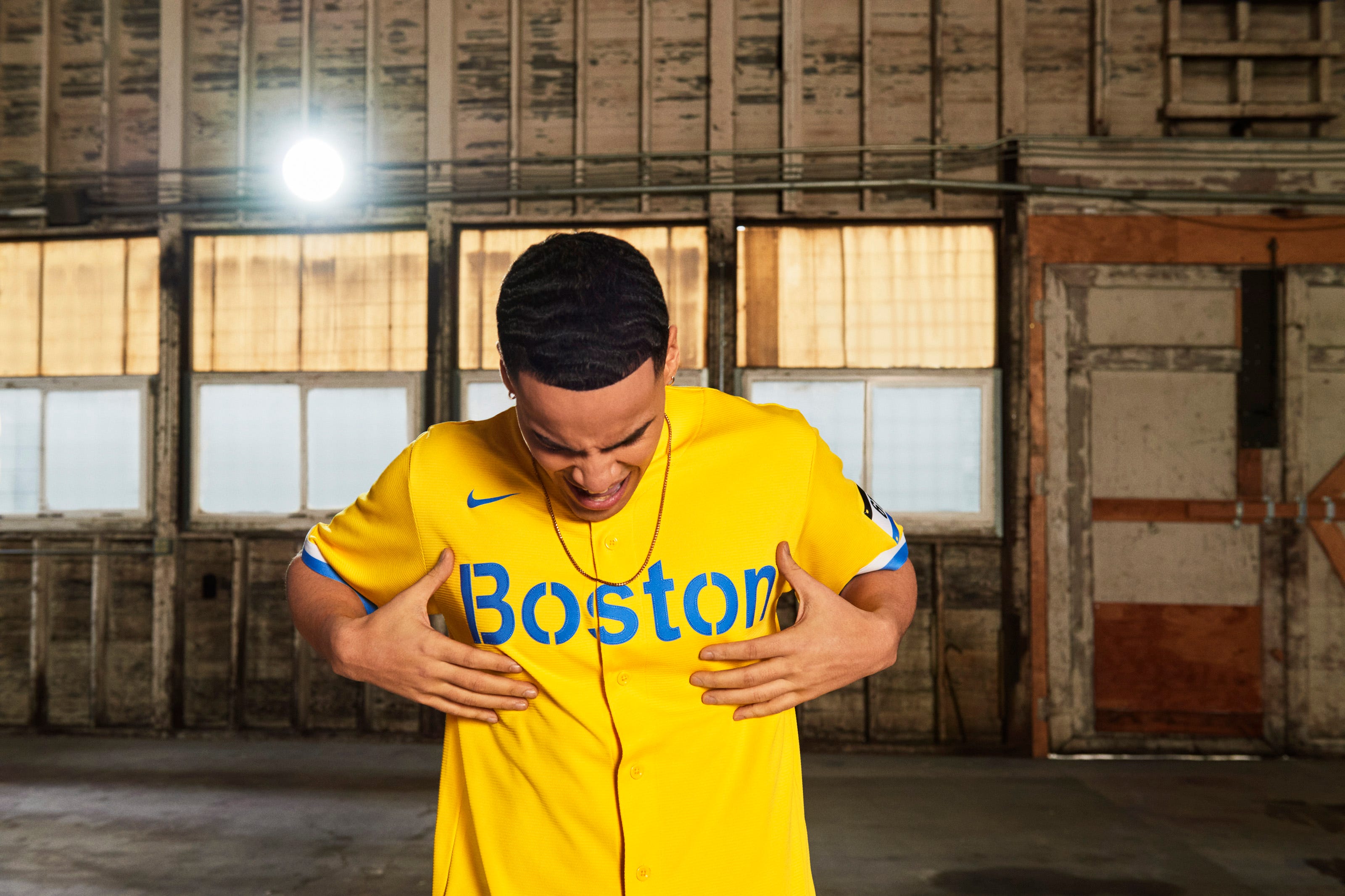 The Red Sox Unveil Boston Marathon-Themed Jerseys and Apparel