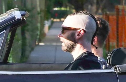Adam Levine Got Bleached Cornrows And They Are Certainly A Choice