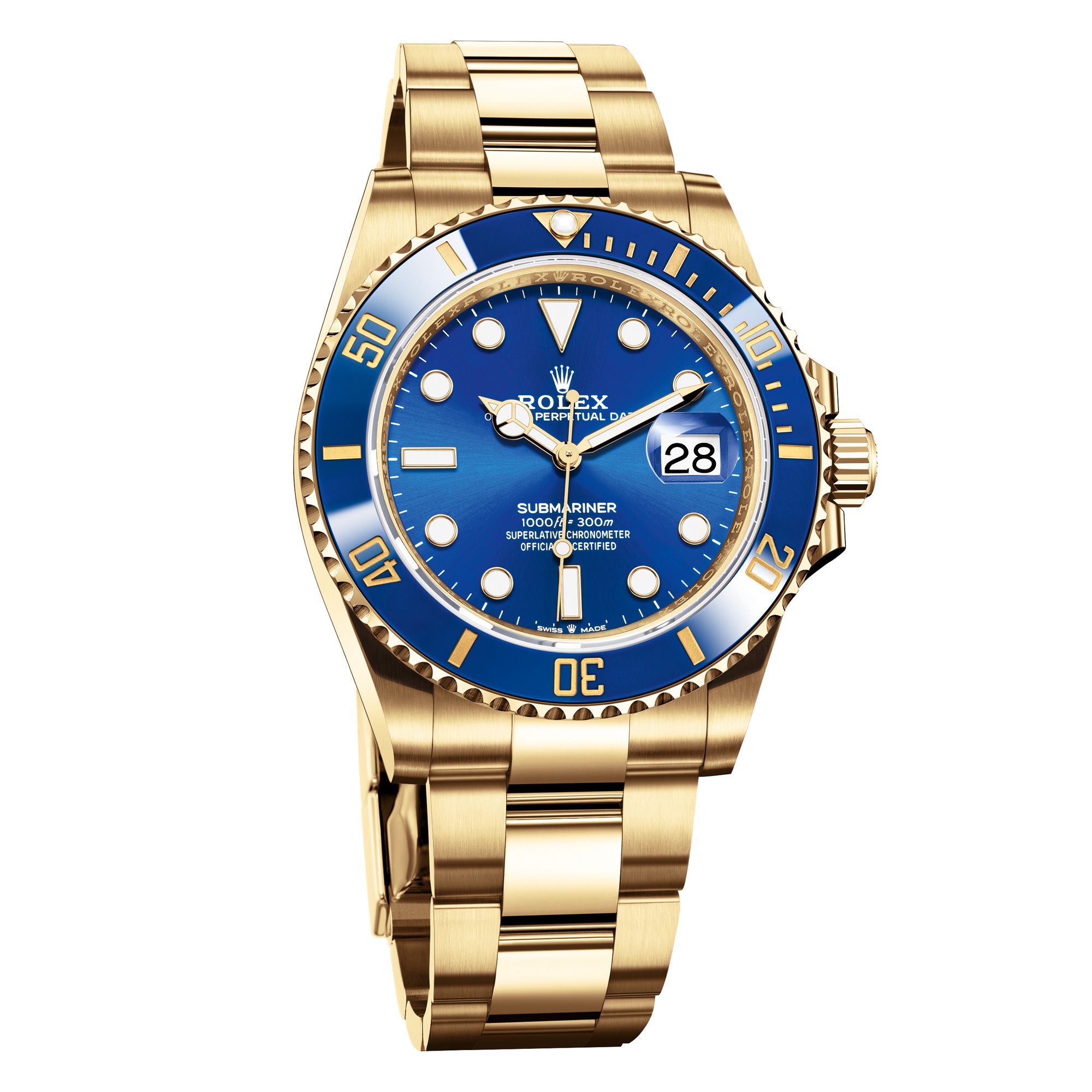 rolex submariner gold 2020