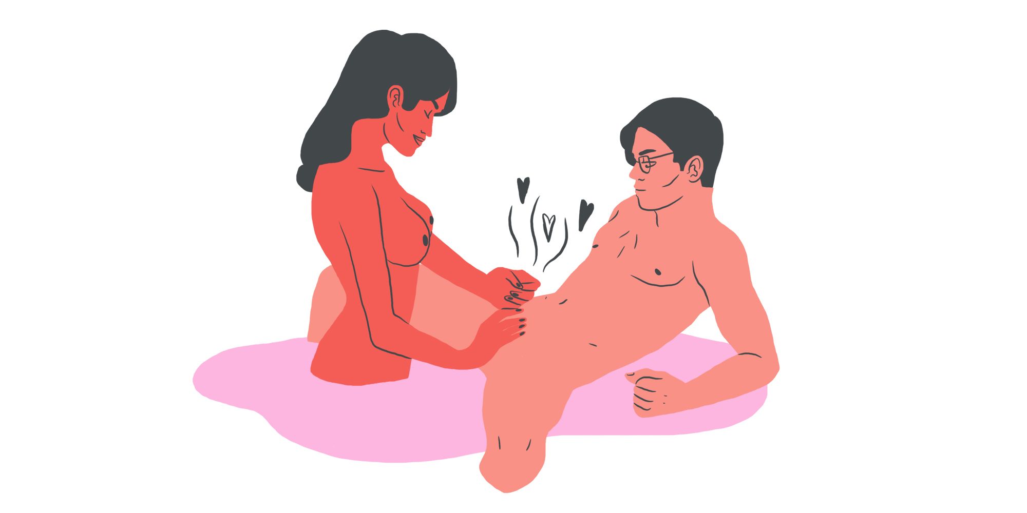 Different hot tub sex positions.