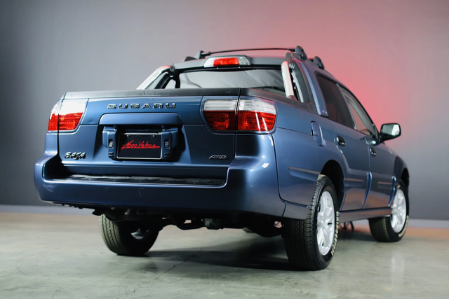 2006 subaru baja