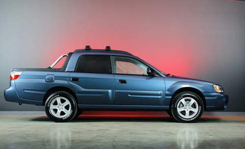 2006 subaru baja