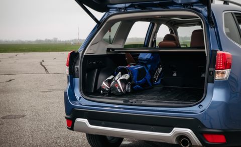 2019 Subaru Ascent Vs Forester - Subaru Ascent Cargo Space With Seats Down