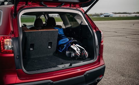 2019 Subaru Ascent Vs Forester - Subaru Ascent Cargo Space With Seats Down 2019 Subaru Ascent Vs Forester - Subaru Ascent Cargo Space With Seats Down