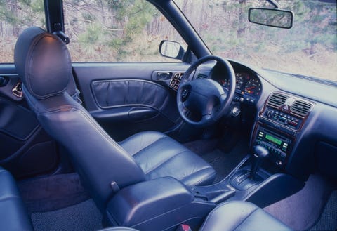 1999 subaru legacy sus limited interior