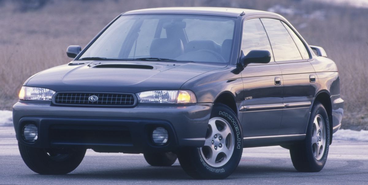 1999 Subaru Legacy SUS Limited