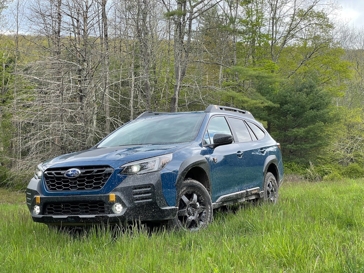 The 2022 Subaru Outback Wilderness Doubles Down on the Formula