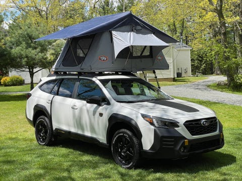 The 2022 Subaru Outback Wilderness Doubles Down on the Formula