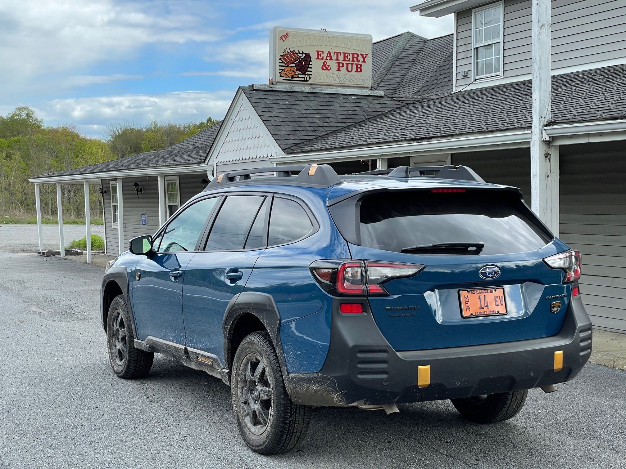 cool subaru outback accessories