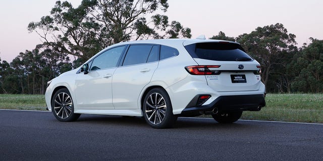 subaru wrx wagon