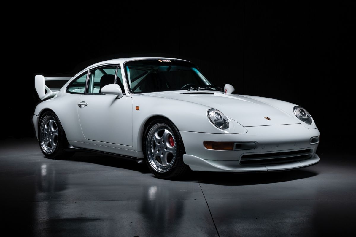 Un impecable Porsche 911 Carrera RS Clubsport 993 busca dueño