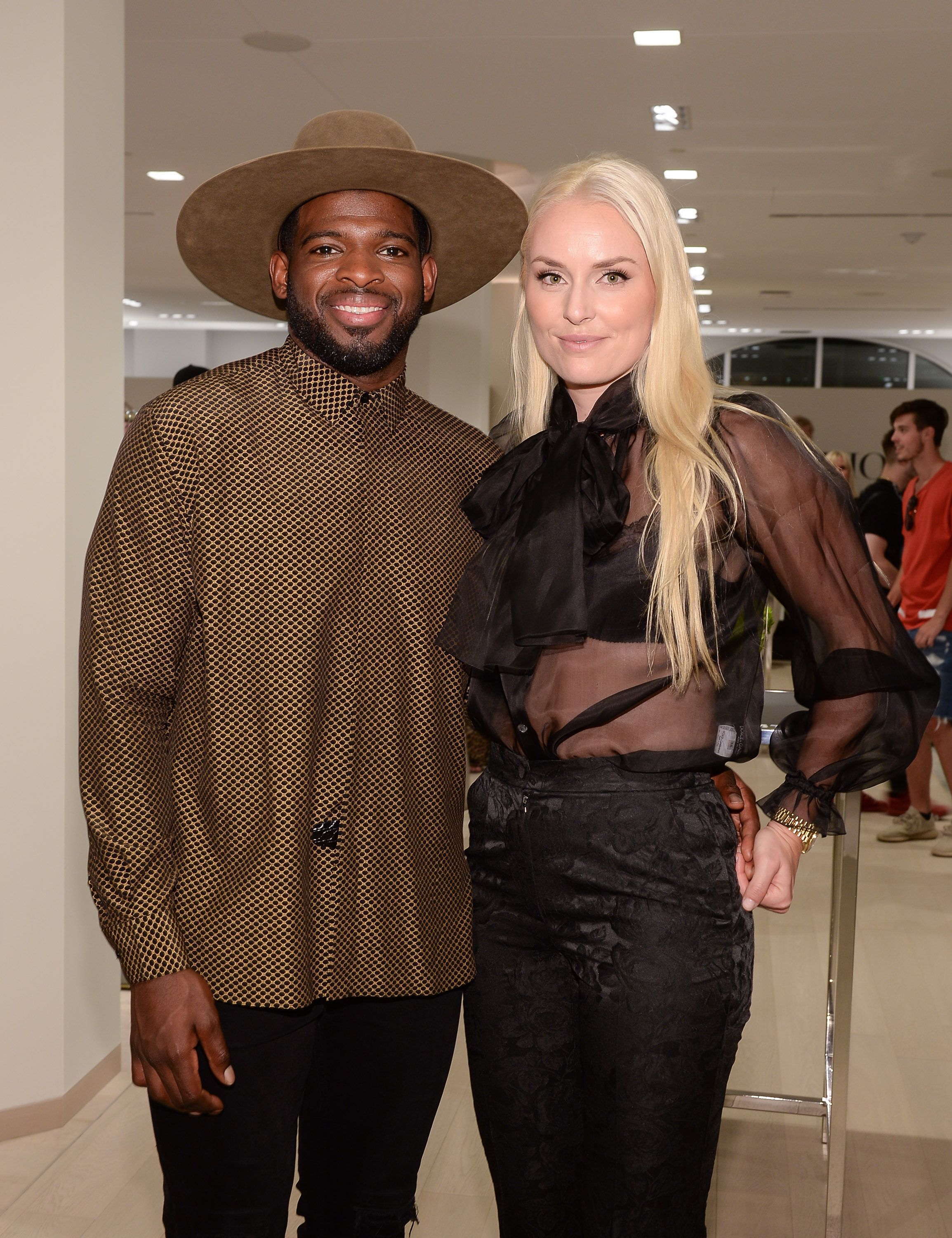 Who Is Lindsey Vonn's Fiancé? Meet NHL Player P.K. Subban