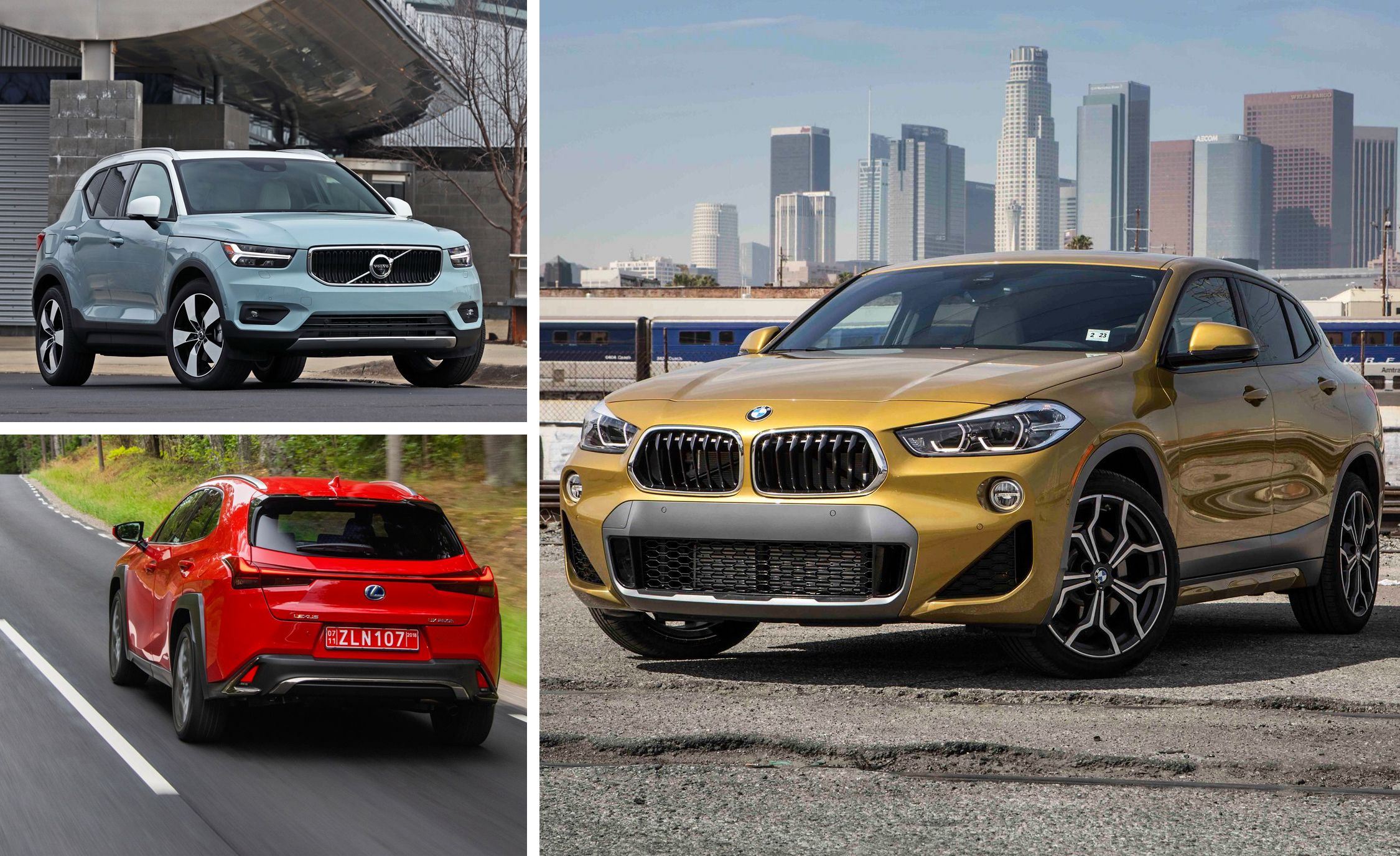 2020 luxury crossover suvs deals